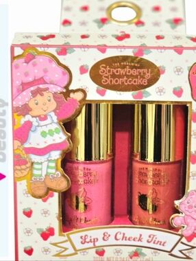 Taste Beauty X Strawberry Shortcake Lip & Cheek Tint
